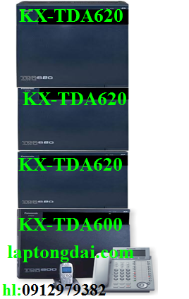 Lắp tổng đài  Panasonic KX-TDA600